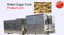 Automatic Rolled Sugar Cone Mak